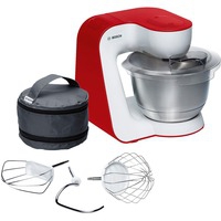 MUM5 StartLine MUM54R00 robot de cuisine 900 W 3,9 L Rouge, Blanc