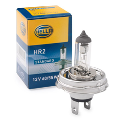 HELLA Ampoule, projecteur longue portée STANDARD 8GJ 004 173-121  VW,AUDI,MERCEDES-BENZ,POLO 6R, 6C,GOLF III 1H1,POLO 6N2,PASSAT 3B3,POLO 6N1 en oferta