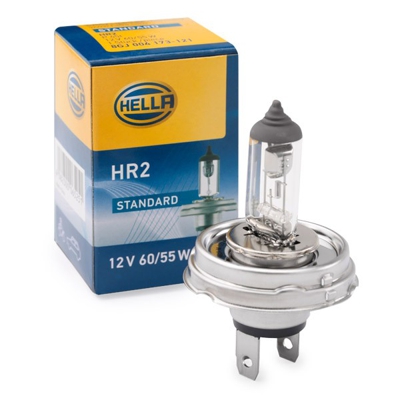 HELLA Ampoule, projecteur longue portée STANDARD 8GJ 004 173-121  VW,AUDI,MERCEDES-BENZ,POLO 6R, 6C,GOLF III 1H1,POLO 6N2,PASSAT 3B3,POLO 6N1