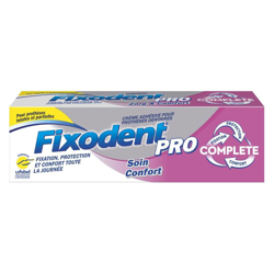 Fixodent® Pro Complete Soin confort Crème adhésive en oferta