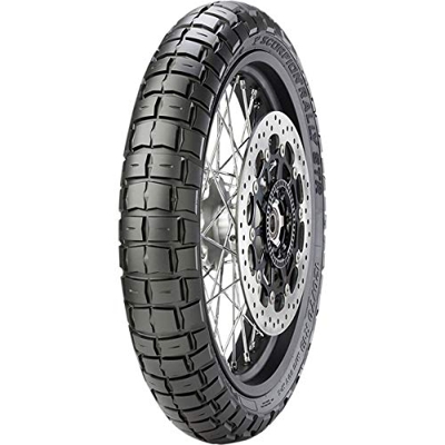 'Pirelli Scorpion Rally STR ( 100/90-19 TL 57V Marquage M+S, M/C, Roue avant )'