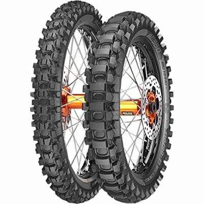 'Metzeler MC360 ( 100/90-19 TT 57M roue arrière, M/C, MST, Composé de caoutchouc Mid Hard Terrain )'