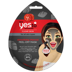 yes to Tomatoes Detoxifying Charcoal Peel-Off Mask Single Use características