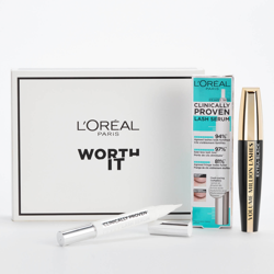 L'Oréal Paris Lash Care Eye Makeup Kit características