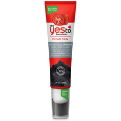 Masque Peel-Off au Charbon Detoxifying Charcoal Peel-Off Mask yes to tomatoes 59 ml en oferta