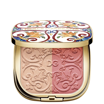 Dolce&Gabbana Solar Glow Illuminating Duo - Peach Blossom 2