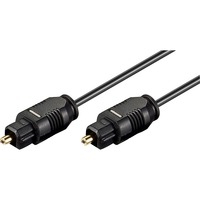 AVK 216-500, 5.0m câble de fibre optique 5 m toslink Noir