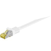 RJ-45 CAT7 7.5m câble de réseau Blanc 7,5 m S/FTP (S-STP) en oferta