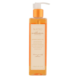 Gel Douche & Bain Wellness de Natio (275ml) en oferta