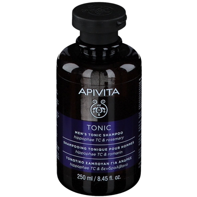 Apivita Shampoing Tonique pour Hommes