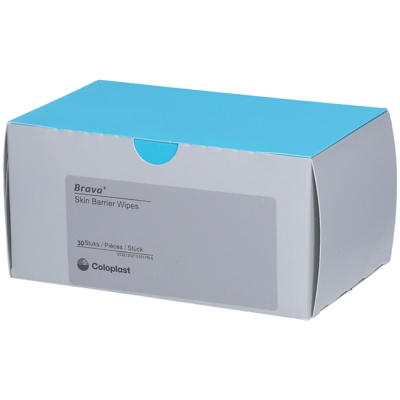 Coloplast Brava® Skin Barrier Lingettes