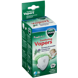 Vicks® Paediatric Comforting Vapors Romarin et Lavande Diffuseur precio