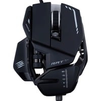 R.A.T. 6+ souris Droitier USB Type-A Optique 12000 DPI, Souris Gaming