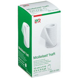 Mollelast® haft Bande de fixation biélastique cohésive 10 cm x 4 m precio