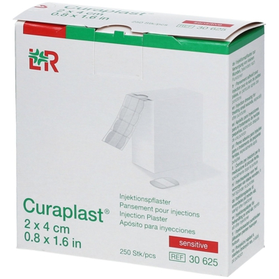 Curaplast® Sensitive Dispenser 2 cm x 4 cm