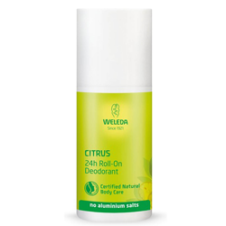 Déodorant Roll-On 24h Weleda 50 ml – Citrus características