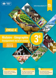 Histoire Géographie Enseignement moral et civique 3e Cycle 4 : Manuel élève en oferta