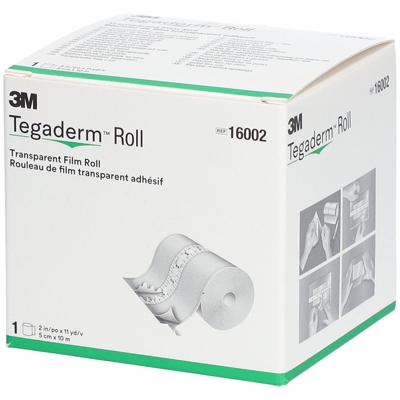 3M™ Tégaderm™ Roll pansement 5 cm x 10 m