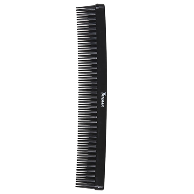 Denman Tame & Tease Styling Comb - Black (175mm)