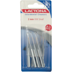 Lactona Easy Grip Brossettes interdentaires 2.0 mm Xxxs en oferta