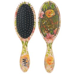 WetBrush Liquid Glitter Detangler Brush - Flickering Florals características