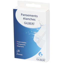 Gilbert pansement étanche precio