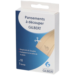 Gilbert pansement à découper en oferta