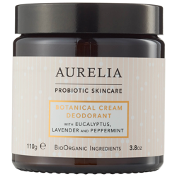 Aurelia Probiotic Skincare Botanical Cream Deodorant 110g precio