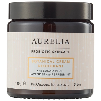 Aurelia Probiotic Skincare Botanical Cream Deodorant 110g