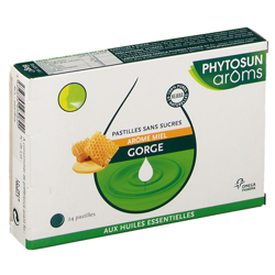 Phytosun Aroms Pastilles au miel sans sucre en oferta