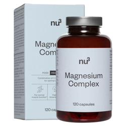 nu3 Magnésium premium características