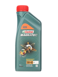 CASTROL Huile moteur Magnatec 5W-40 C3 15C9C7 características