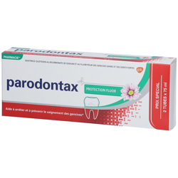 Parodontax Dentifrice Gel Fluor características