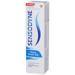 Sensodyne Extra Fresh Gel Dentifrice características