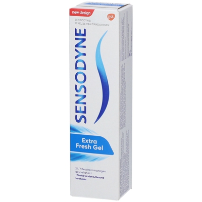 Sensodyne Extra Fresh Gel Dentifrice