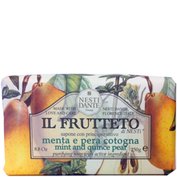 Savon Il Frutteto menthe et coing Nesti Dante 250 g en oferta