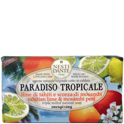 Nesti Dante Paradiso Tropicale Tahitian Lime and Mosambi Peel Soap 250g características