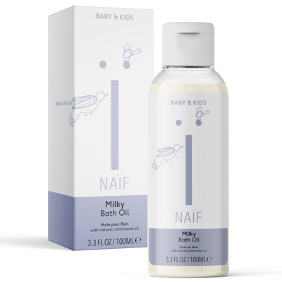 Naïf® Baby Milky Huile de Bain