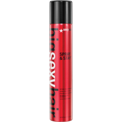 Laque volumisante intense Spray & Stay de Sexy Hair  (300ml) precio