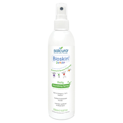 Spray Nourrissant Quotidien pour Enfants Bioskin Salcura (250 ml) en oferta