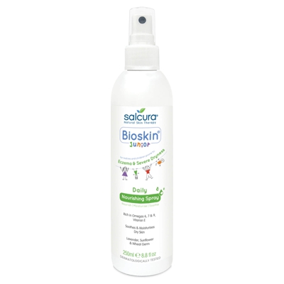 Spray Nourrissant Quotidien pour Enfants Bioskin Salcura (250 ml)