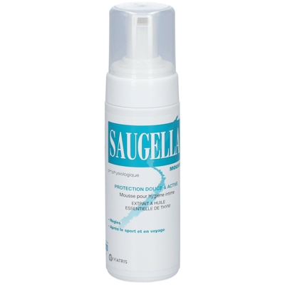 Saugella Ligne Bleue Mousse Spéciale Irritations