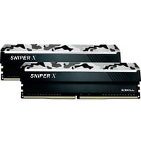 Sniper X F4-3000C16D-16GSXWB module de mémoire 16 Go 2 x 8 Go DDR4 3000 MHz precio