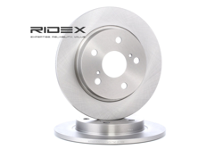 RIDEX Disques De Frein TOYOTA 82B0240 4243102170,4243102180,4243112280 Frein à Disque,Disque de frein en oferta