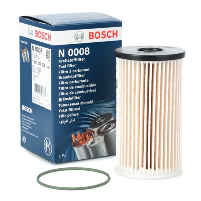 BOSCH Filtre à Carburant 1 457 070 008 Filtre Fuel VW,AUDI,SKODA,TOURAN 1T1, 1T2,TIGUAN 5N_,PASSAT 3C2,PASSAT Variant 3C5,SCIROCCO 137, 138,TOURAN 1T3