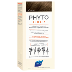 Phyto Hair Colour by Phytocolor - 7 Blonde 180g características