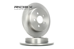 RIDEX Disques De Frein CHRYSLER,DODGE 82B0093 04509553,04509553AB,04509553AC Frein à Disque,Disque de frein 04509558,04616433,04764934AA,04764934AB precio