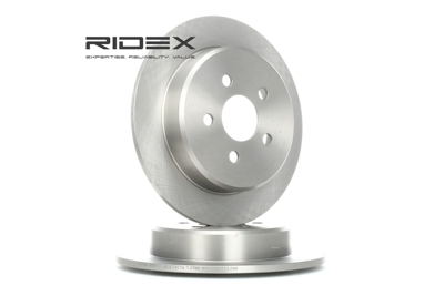 RIDEX Disques De Frein CHRYSLER,DODGE 82B0093 04509553,04509553AB,04509553AC Frein à Disque,Disque de frein 04509558,04616433,04764934AA,04764934AB