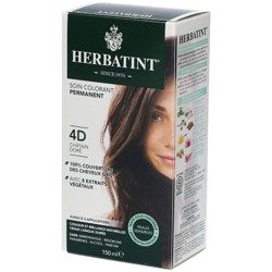 Herbatint Soin colorant permanent Châtain Doré 4D características