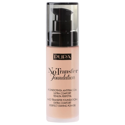 PUPA No Transfer Foundation 30ml (Various Shades) - Sand